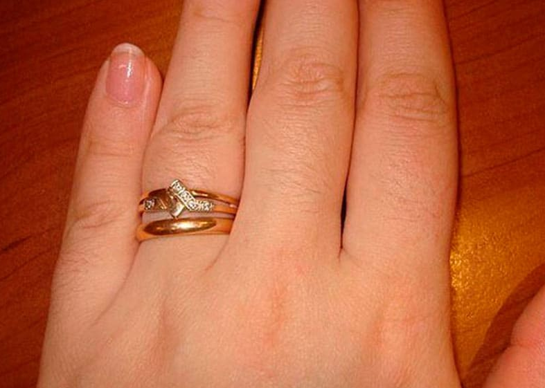 Обручальное кольцо — Википедия
