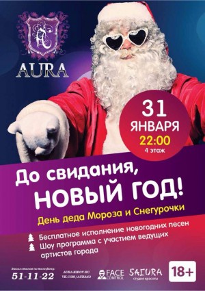 До свидания, Новый год! До свидания, Новый год!