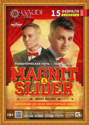 MAGNIT & SLIDER MAGNIT & SLIDER