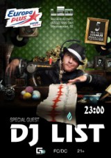 DJ LIST DJ LIST