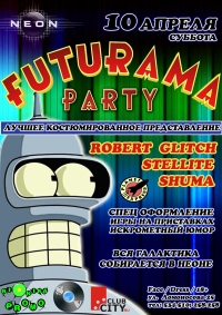 ¨ . FUTURAMA party