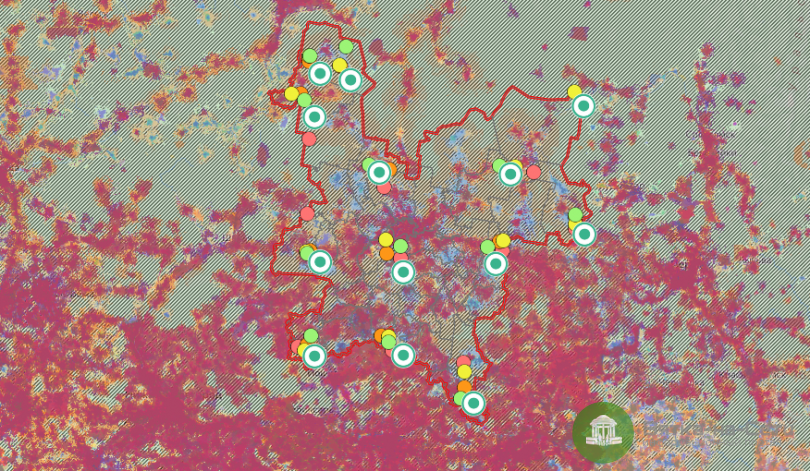 Карта покрытия сотовой связи создана в Кировской области - Новости Кирова иКировской области